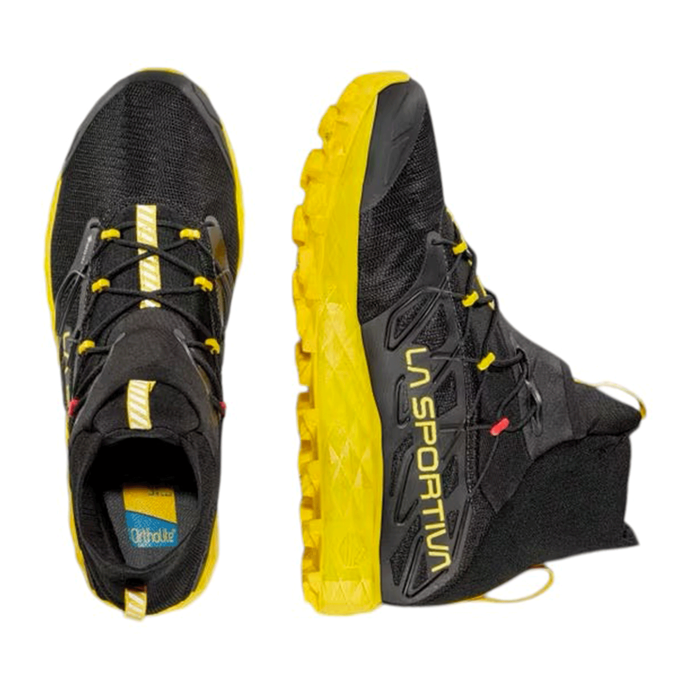 LA SPORTIVA - MEN - BLIZZARD GTX Black/Yellow