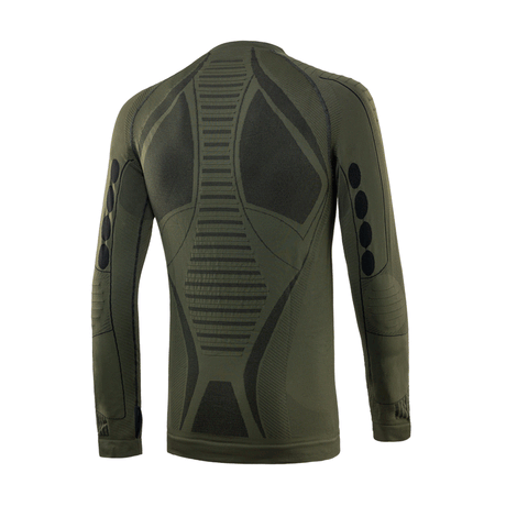 TRABALDO - MAGLIA M/L 400 DRYARN - 298 VERDE