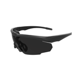 GLASSES - SWISS EYE - 40424 BLACKHAWK PRO frame rubber black, lens smoke