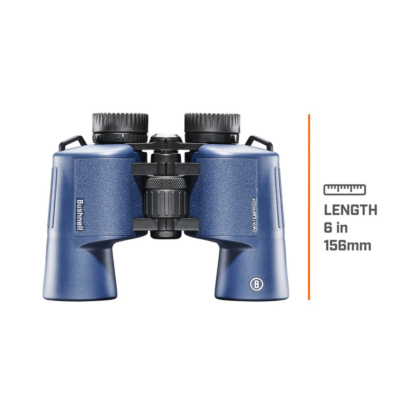 BINOCOLO - BUSHNELL - H2O™ WATERPROOF 10x42mm Porro Prism Binoculars