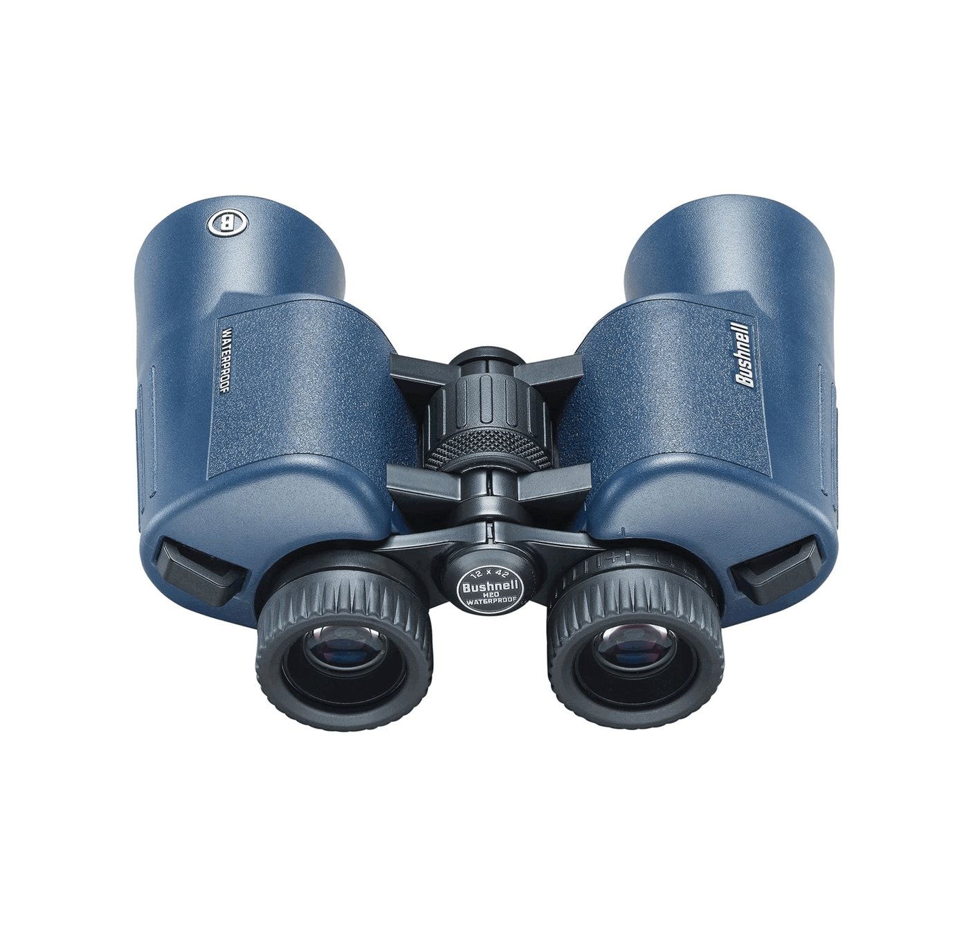 BINOCOLO - BUSHNELL - H2O 8x42mm STANDARD WP+FM BLU