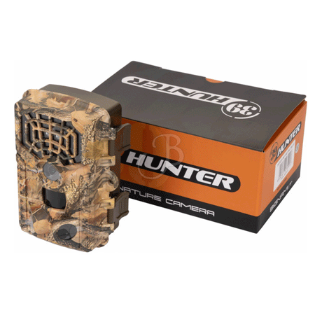 39HUNTER - CAMERA TRAP 32MP WIFI 4K 120° BROWN