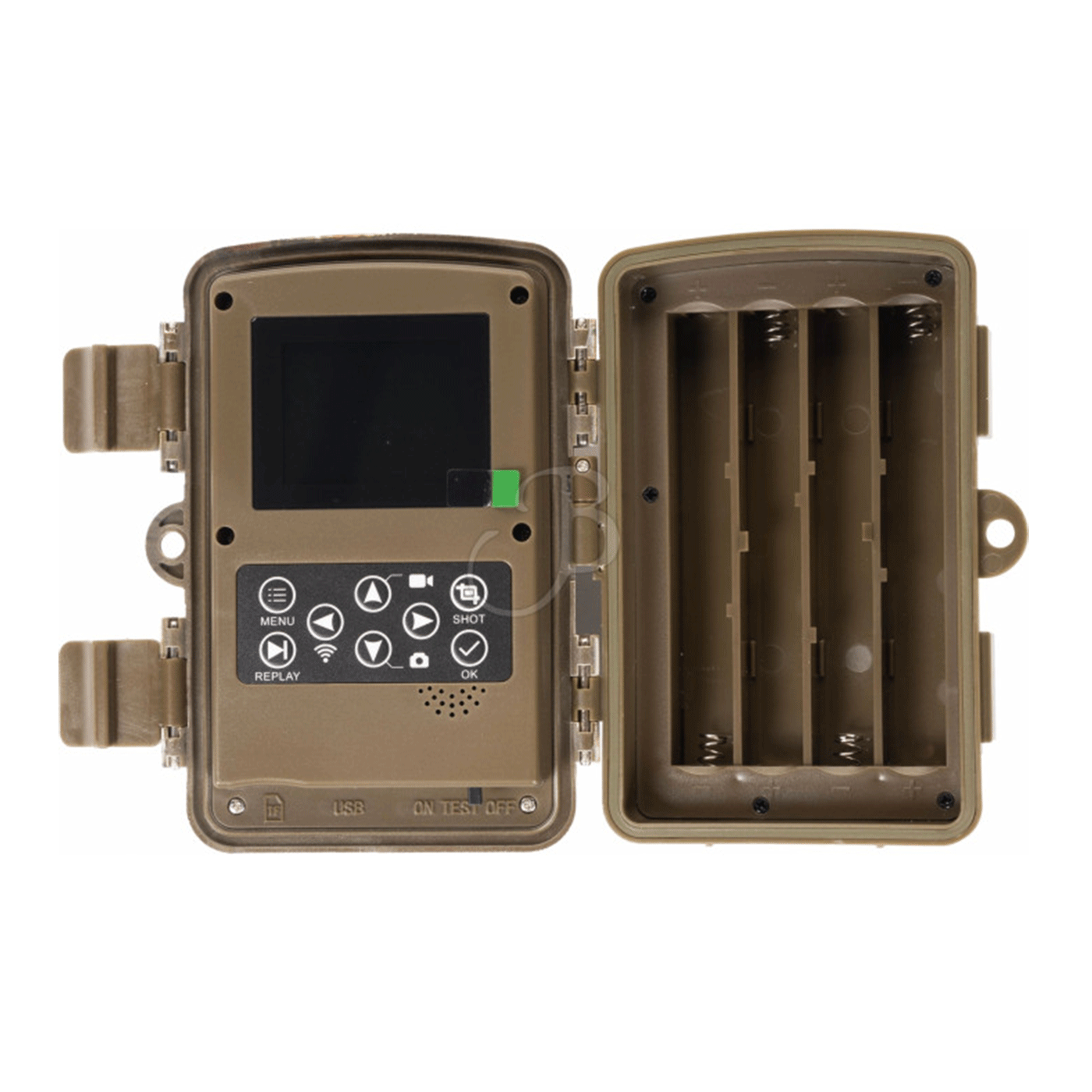 39HUNTER - CAMERA TRAP 32MP WIFI 4K 120° BROWN