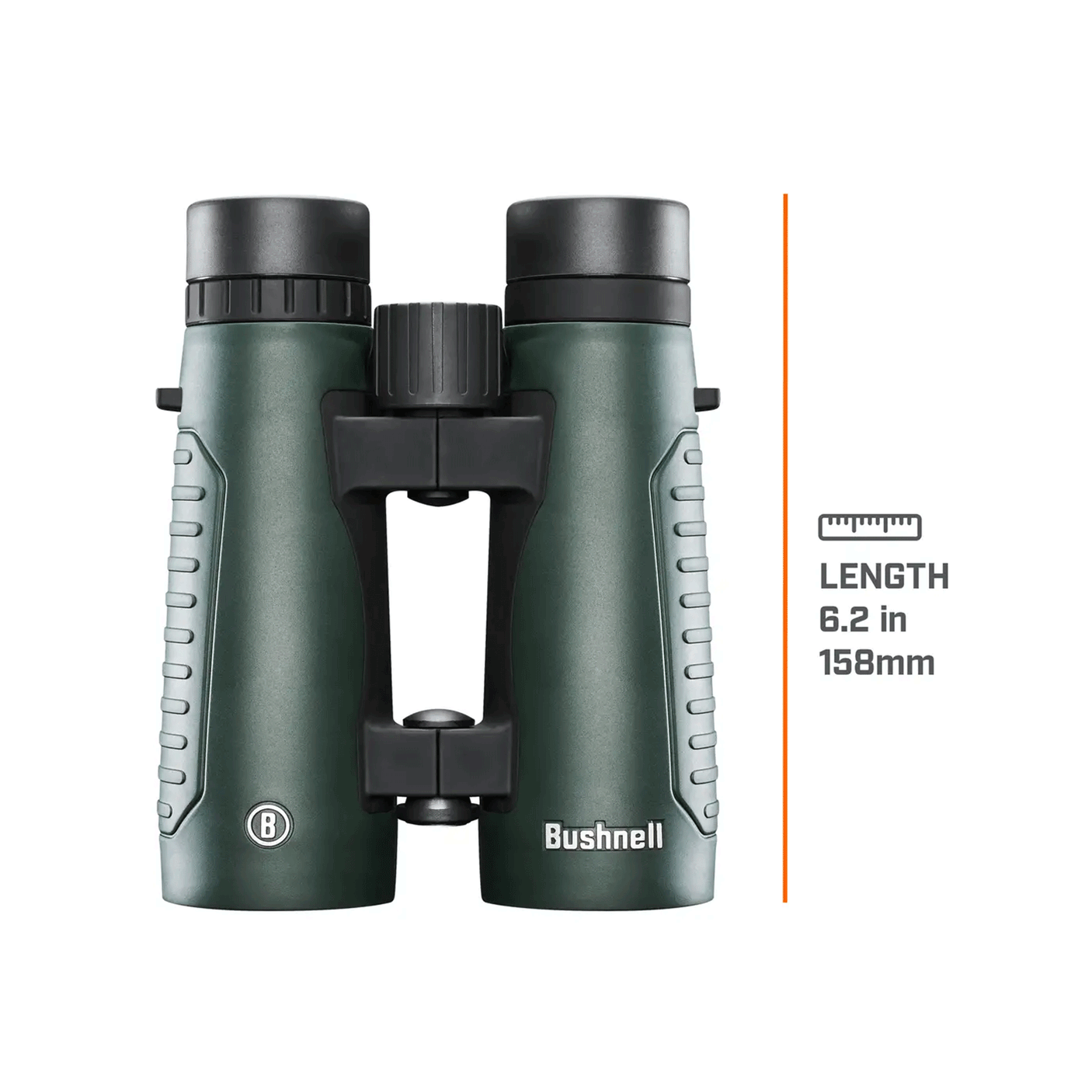 BINOCULARS - BUSHNELL - EXCURSION 10x42mm GREEN ROOF WP