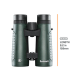 BINOCULARS - BUSHNELL - EXCURSION 10x42mm GREEN ROOF WP