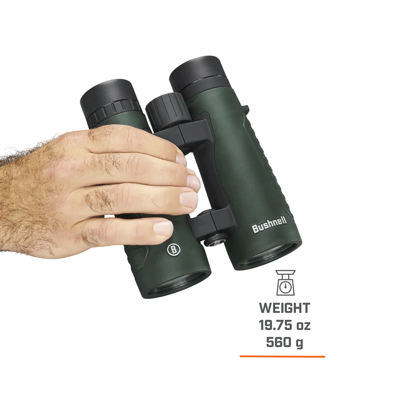 BINOCOLO - BUSHNELL - EXCURSION 10x42mm GREEN ROOF WP