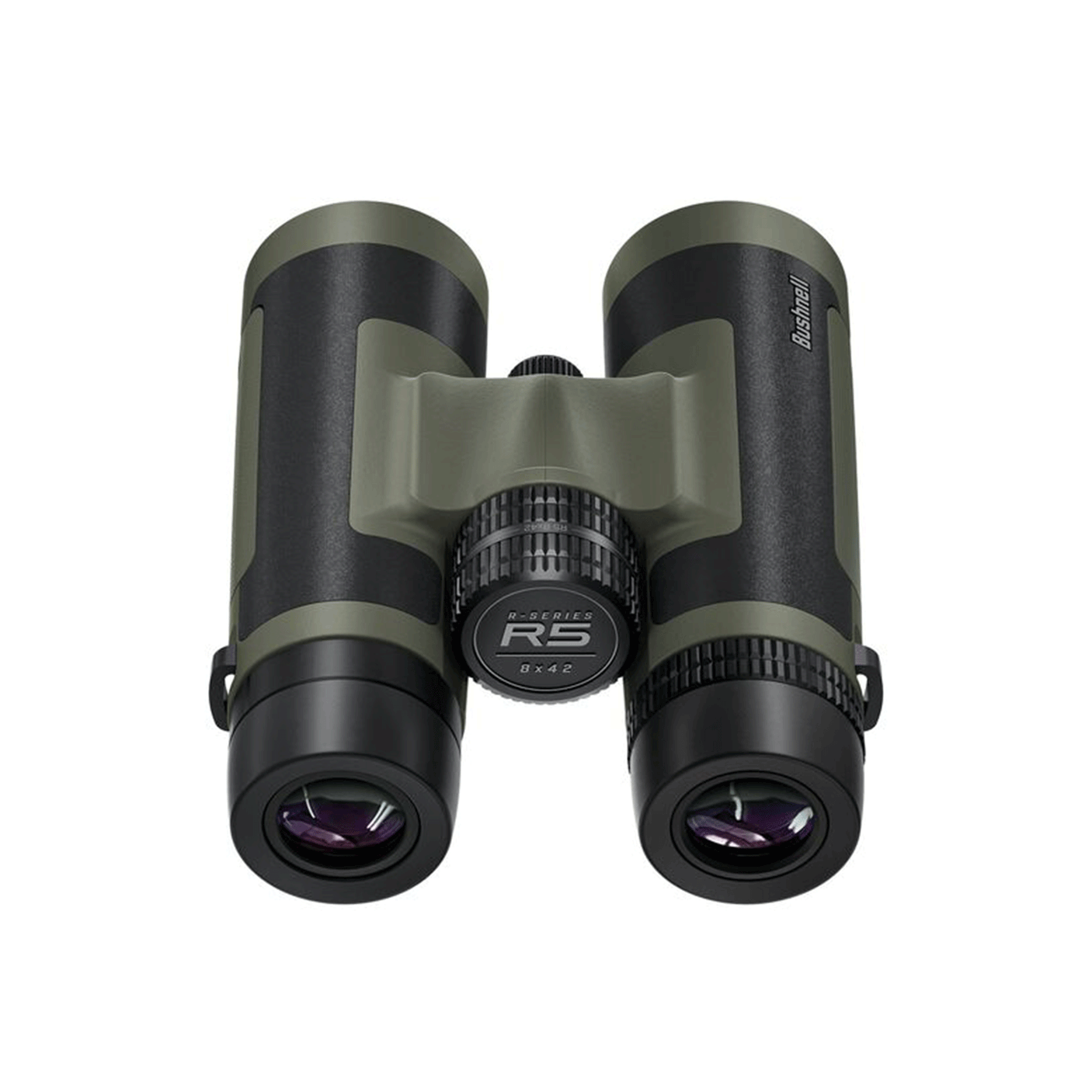 BINOCULARS - BUSHNELL - R-SERIES R5 8x42 (GREEN)