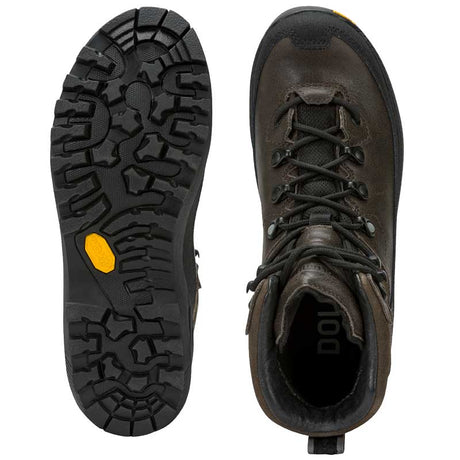 SCARPONI - DOLOMITE - DOL SHOE M'S VERNALE LEATHER TREK GTX Dark Brown