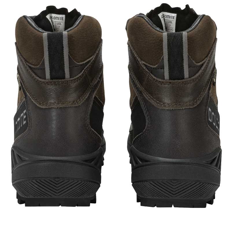 SCARPONI - DOLOMITE - DOL SHOE M'S VERNALE LEATHER TREK GTX Dark Brown