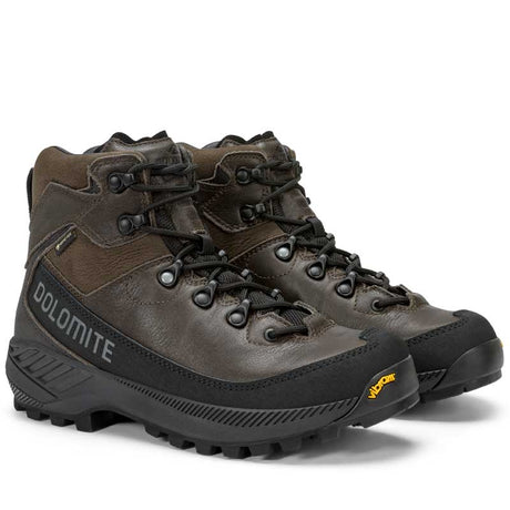 SCARPONI - DOLOMITE - DOL SHOE M'S VERNALE LEATHER TREK GTX Dark Brown