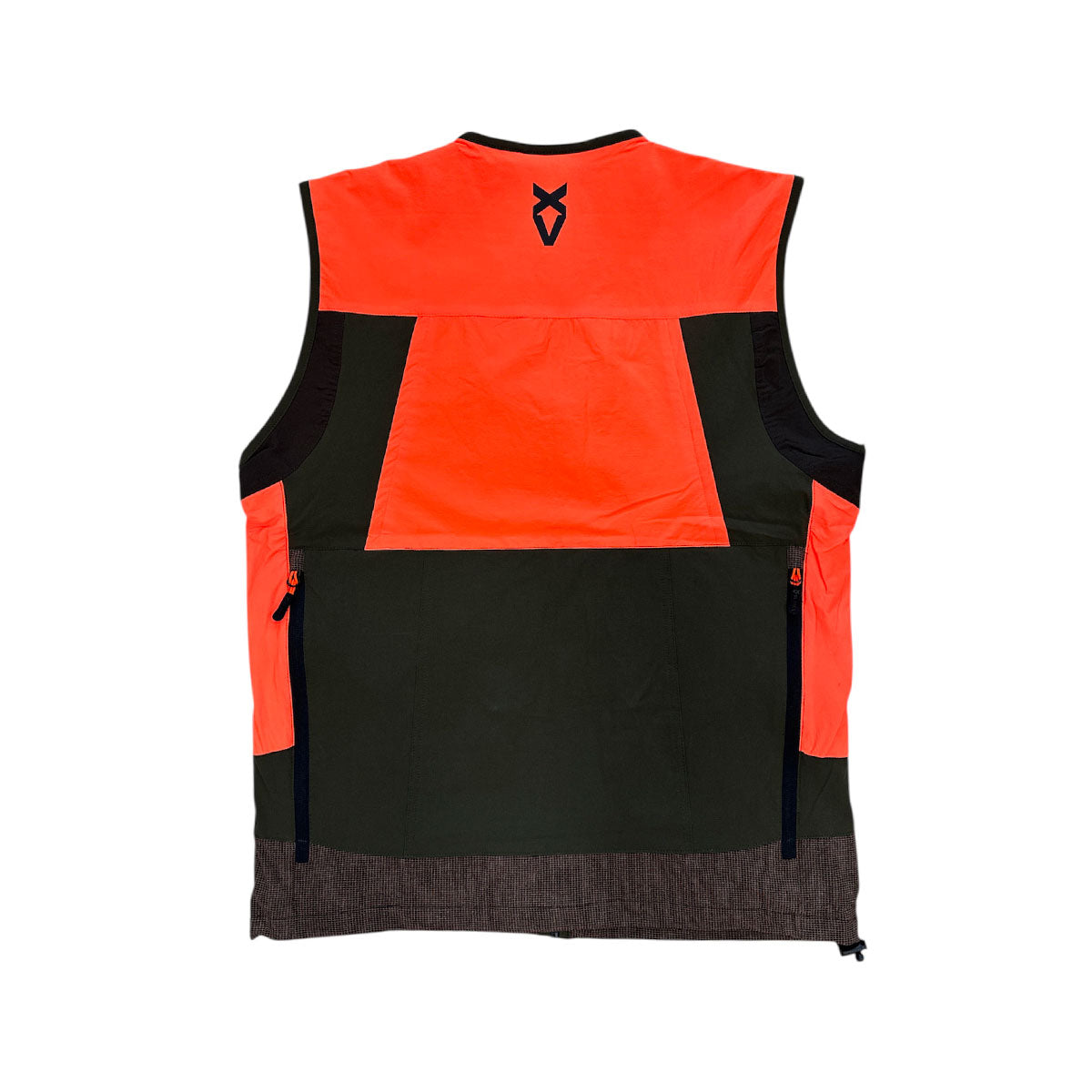 GILET - BLATEX - LEGGERO ELASTICO GREEN/ORANGE