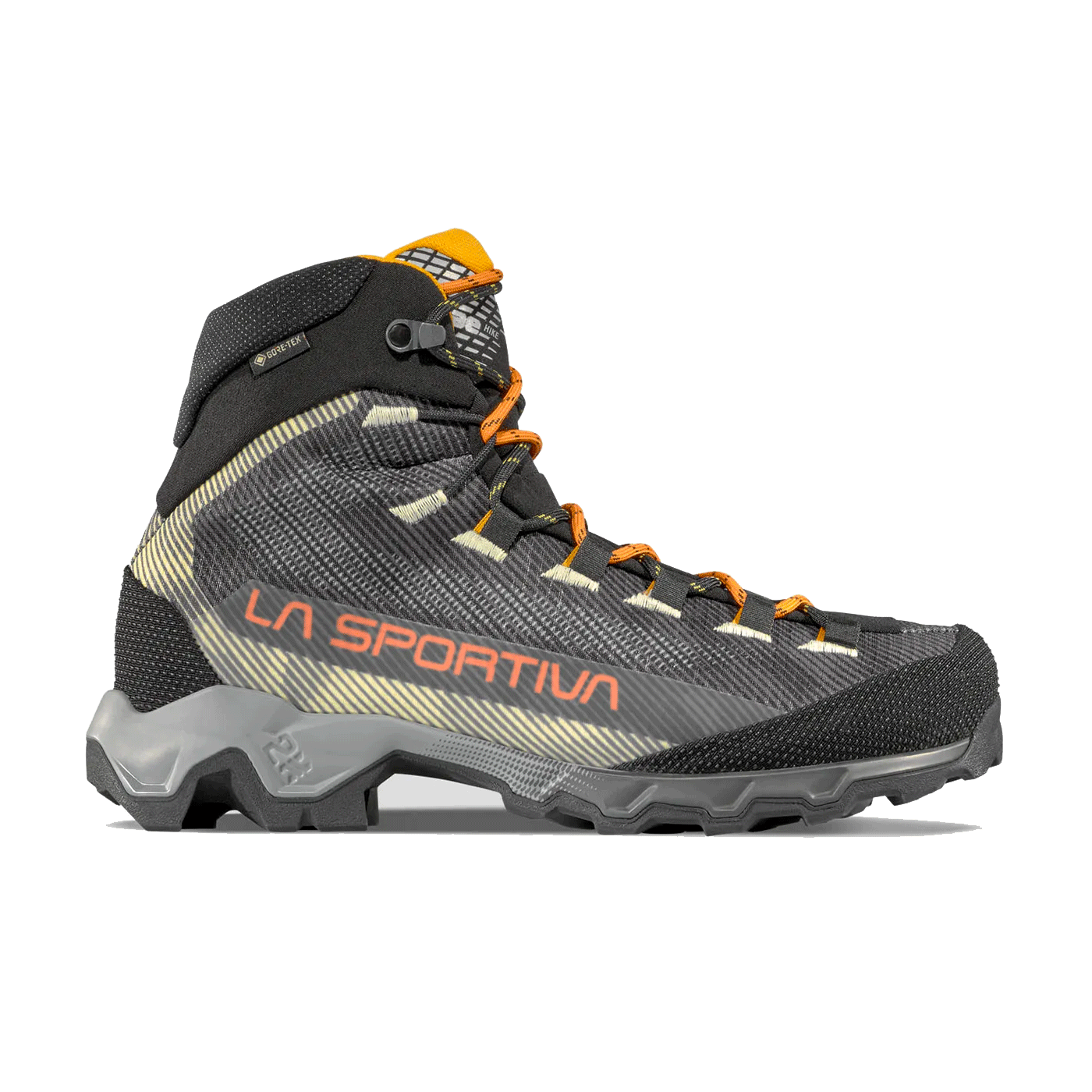 SCARPONI - UOMO - LA SPORTIVA - AEQUILIBRIUM HIKE GTX Carbon/Papaya