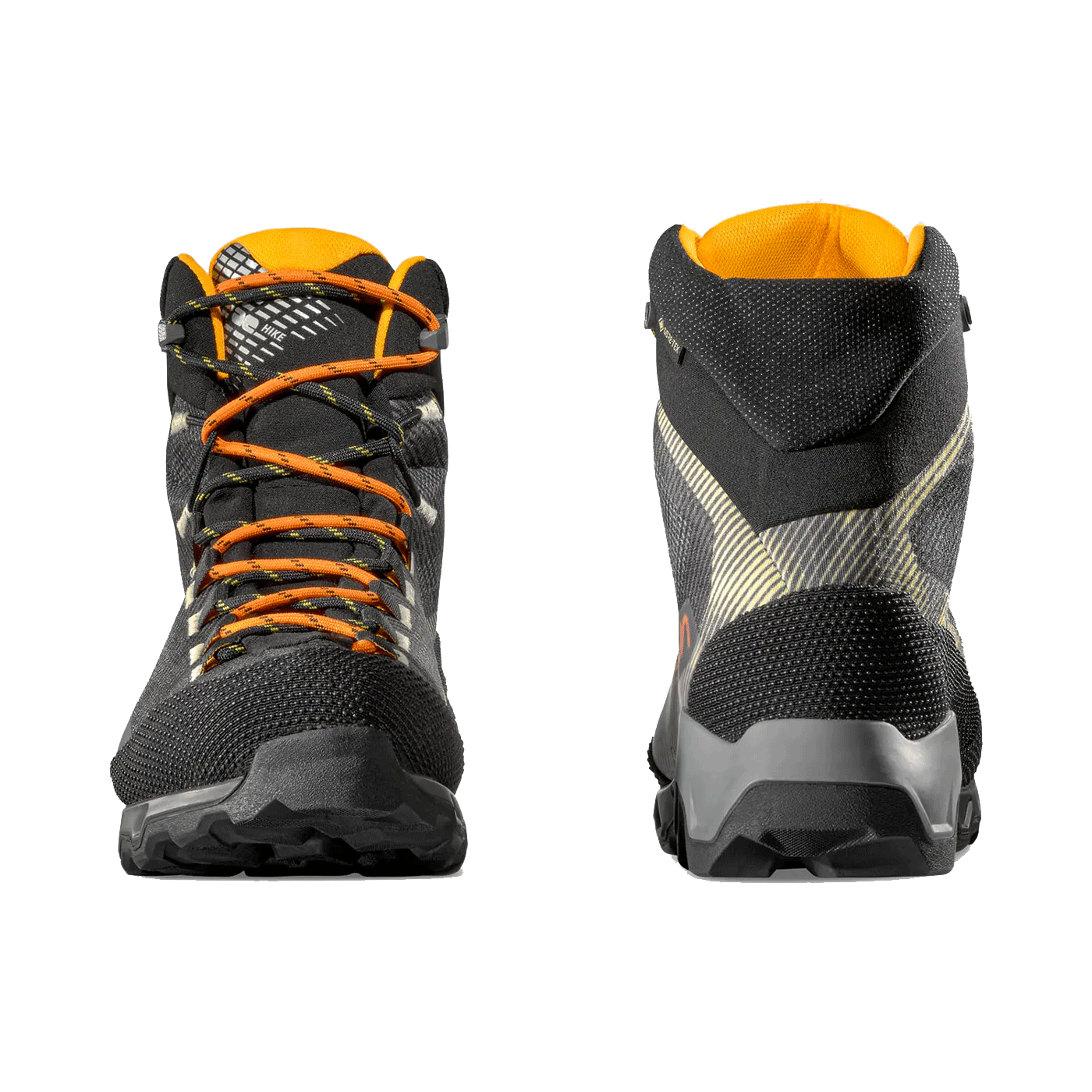 SCARPONI - UOMO - LA SPORTIVA - AEQUILIBRIUM HIKE GTX Carbon/Papaya