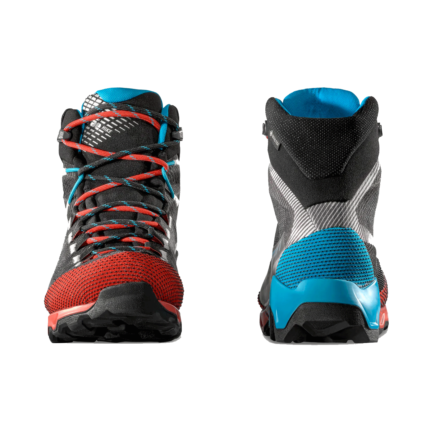 BOOTS - WOMEN - LA SPORTIVA - AEQUILIBRIUM HIKE GTX Carbon/Malibu Blue