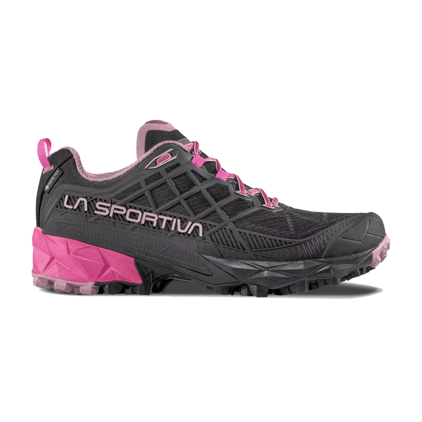 SHOES - WOMEN - LA SPORTIVA - AKYRA II Woman GTX Black/Rose