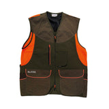 GILET - BLATEX - RIPORTI ANTISTRAPPO GREEN/ORANGE