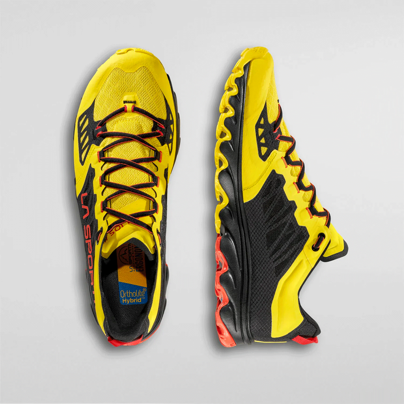 SHOES - MEN - LA SPORTIVA - HELIOS III Yellow/Black