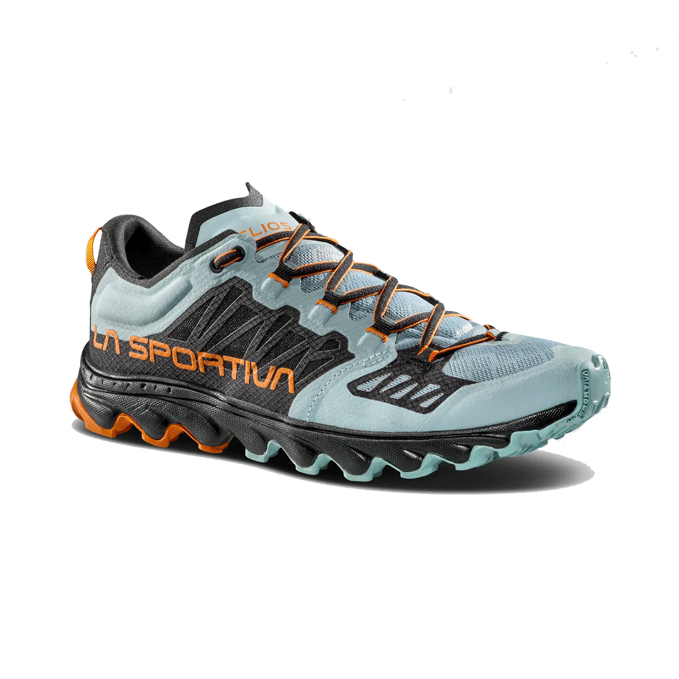 SHOES - MEN - LA SPORTIVA - HELIOS III Black/Hawaiian Sun