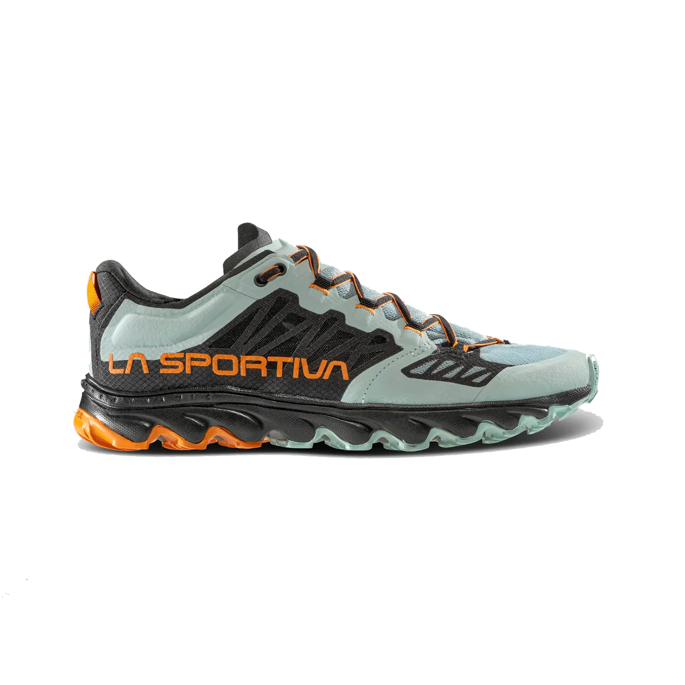 SCARPE - UOMO - LA SPORTIVA - HELIOS III Black/Hawaiian Sun