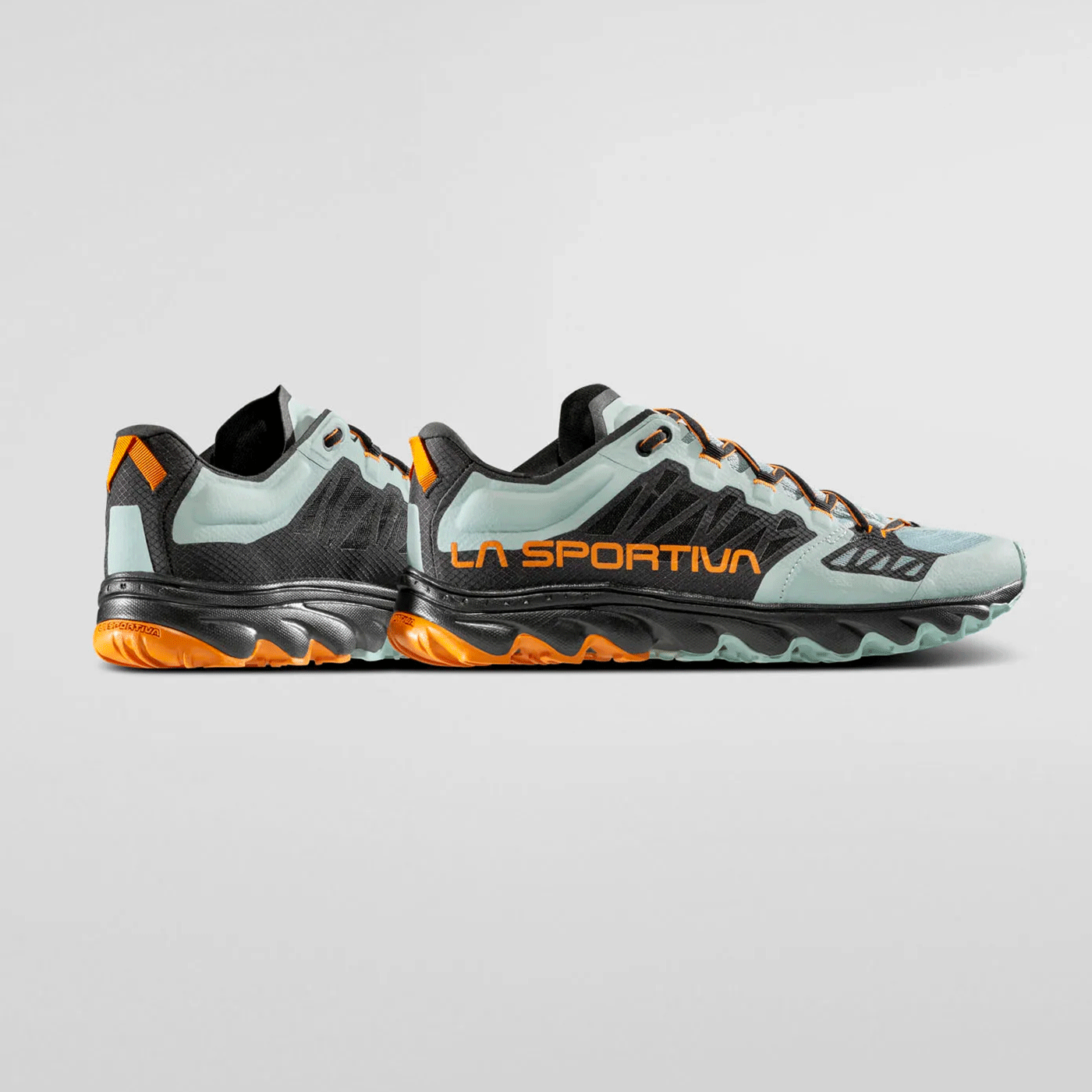 SHOES - MEN - LA SPORTIVA - HELIOS III Black/Hawaiian Sun