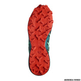 SALOMON - DONNA - SPEEDCROSS 6 W Black / Biscay Green / Fiery Red