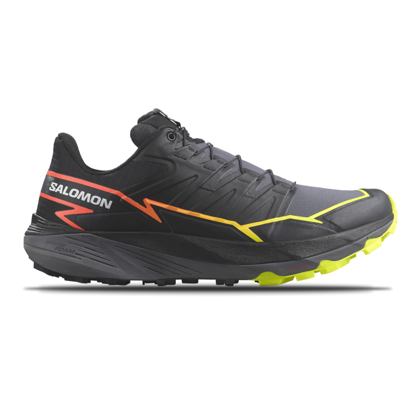 SALOMON - UOMO - THUNDERCROSS Black / Quiet Shade / Neon Flame