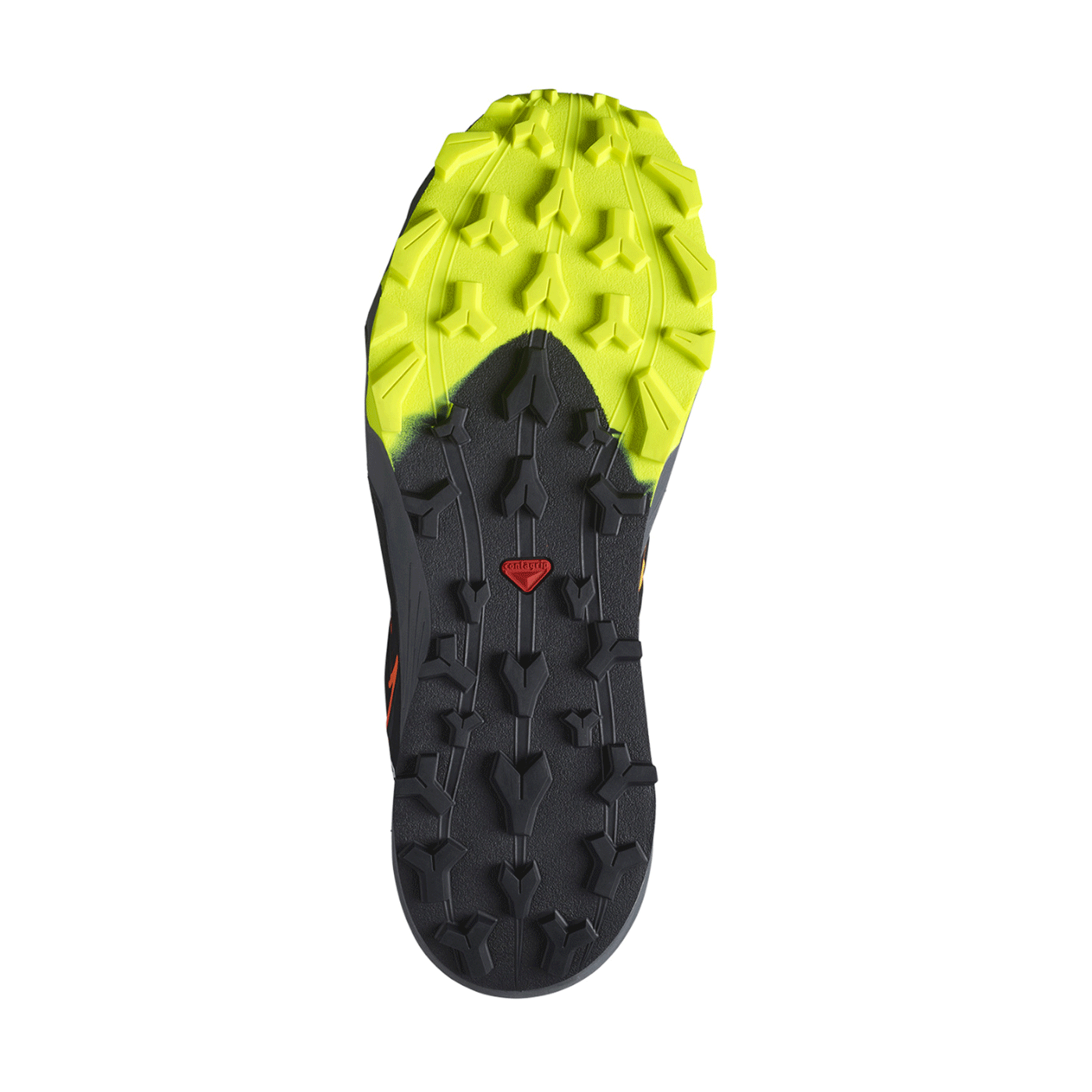 SALOMON - UOMO - THUNDERCROSS Black / Quiet Shade / Neon Flame