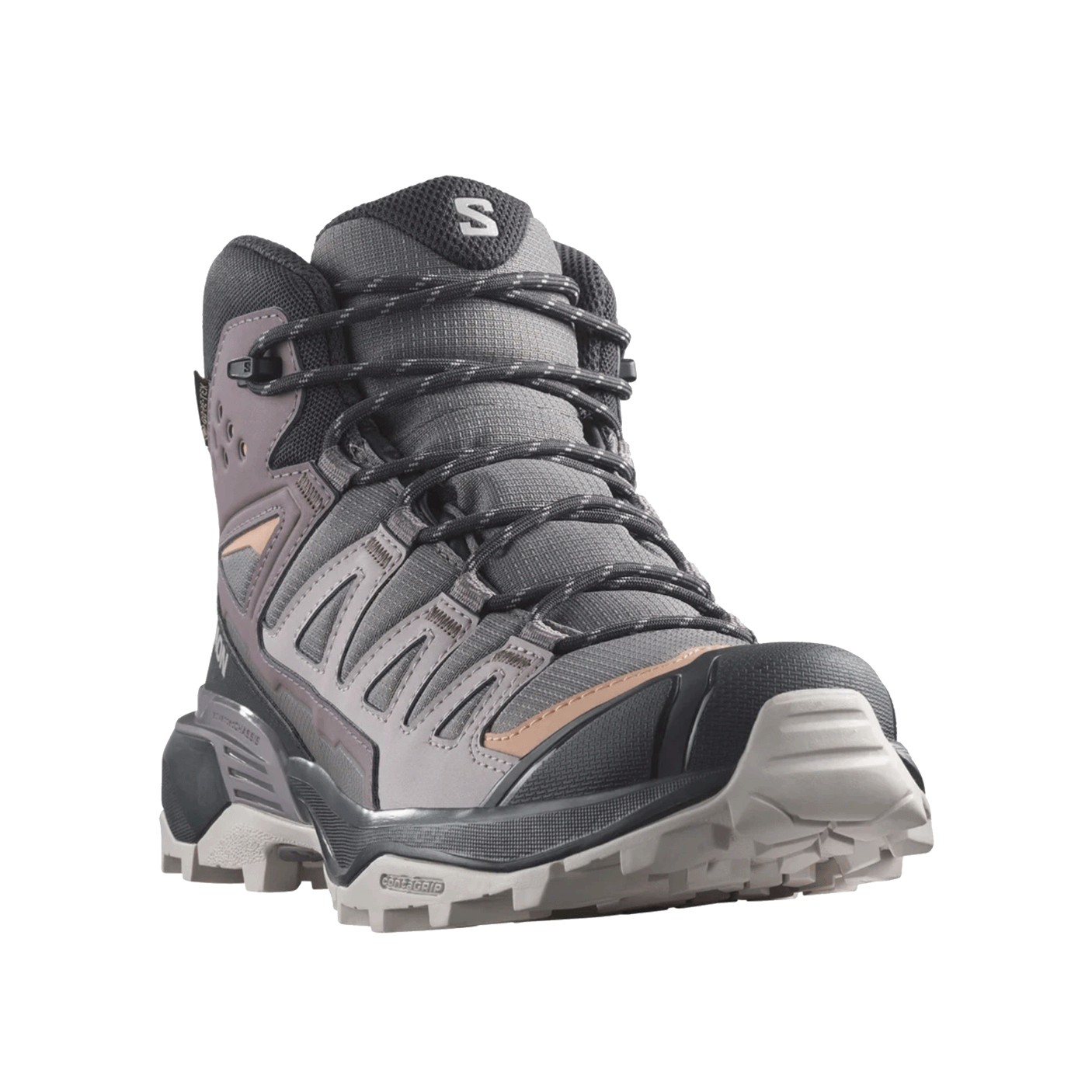 SALOMON - DONNA - X ULTRA 360 MID GTX W Plum Kitten / Phantom / Cork