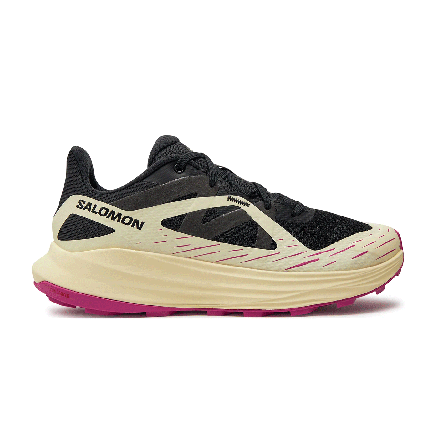 SALOMON - WOMEN - ULTRA FLOW W Black / Transparent Yellow / Rose Violet