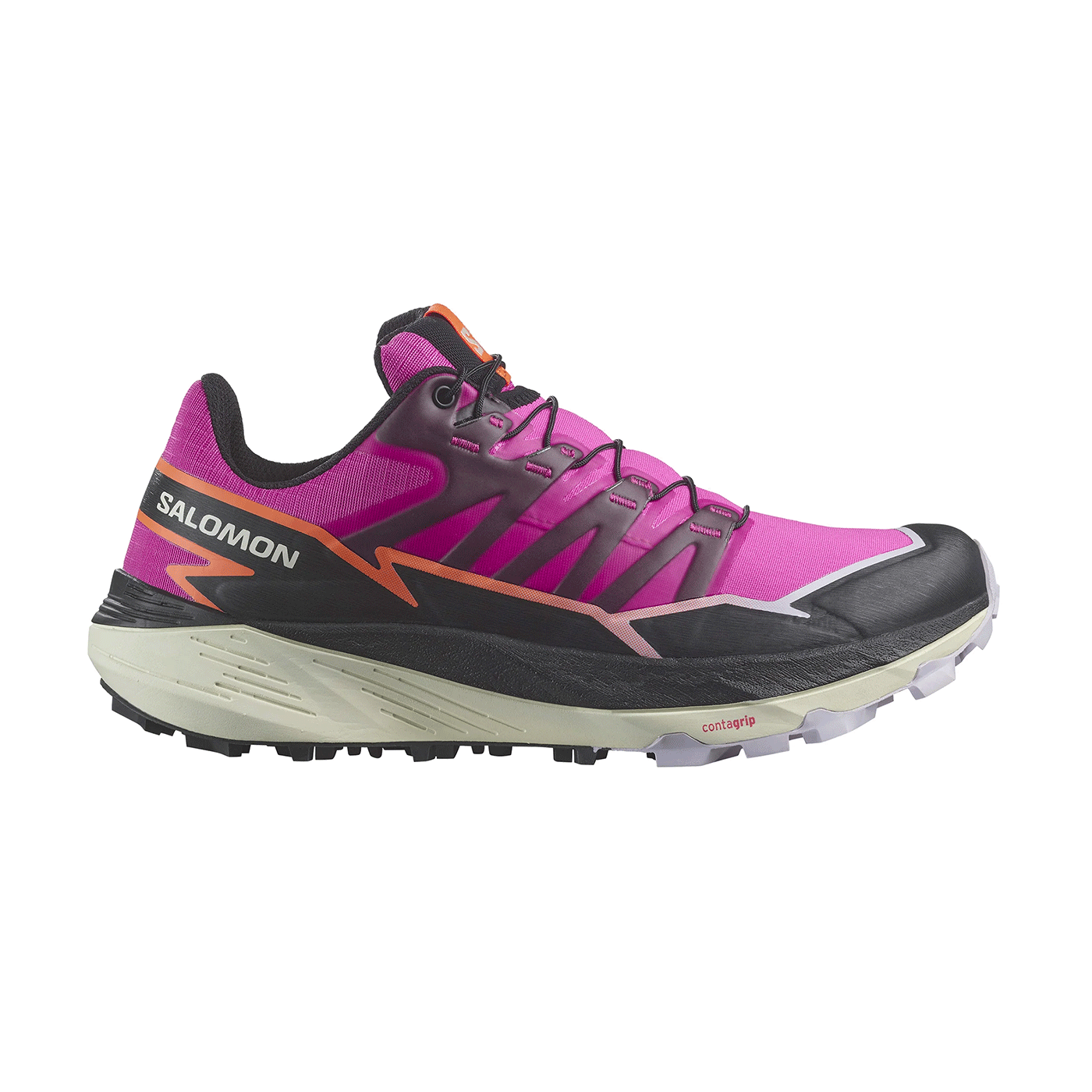 SALOMON WOMEN THUNDERCROSS W Rose Violet Black Orchid Petal