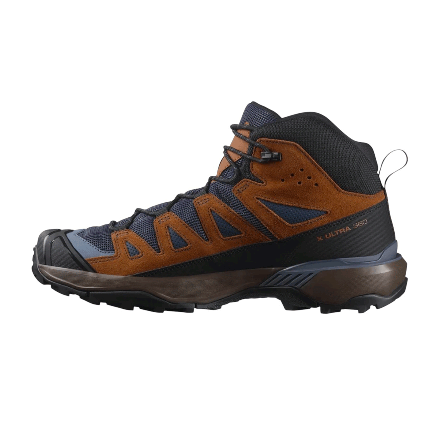 SALOMON - UOMO - X ULTRA 360 LTR MID GTX Blue Night / Caramel Cafe / Grisaille