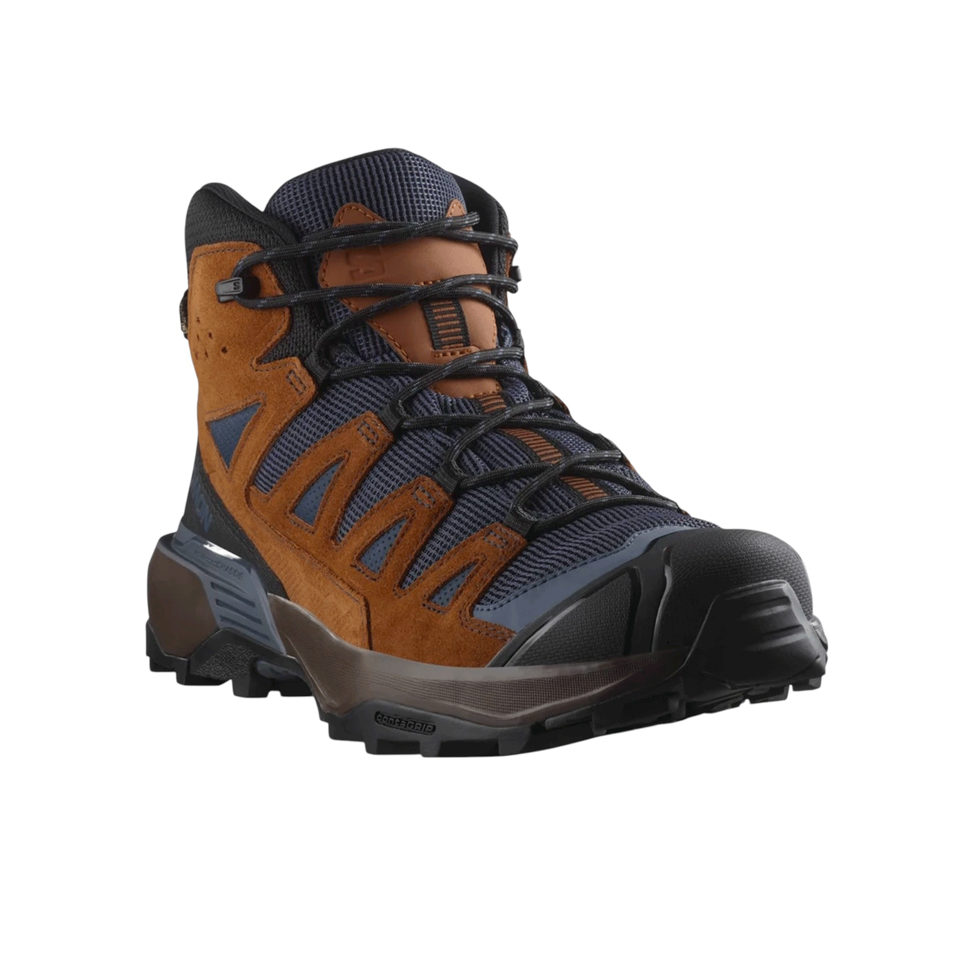 SALOMON - UOMO - X ULTRA 360 LTR MID GTX Blue Night / Caramel Cafe / Grisaille