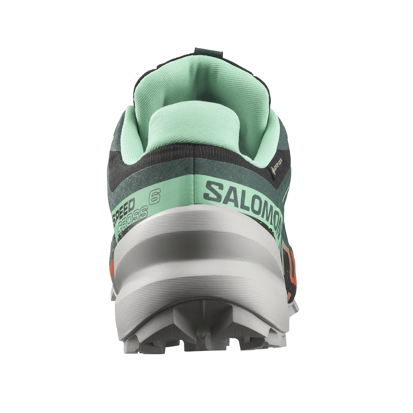 SALOMON - DONNA - SPEEDCROSS 6 GTX W Black / Electric Green / Cherry Tomato