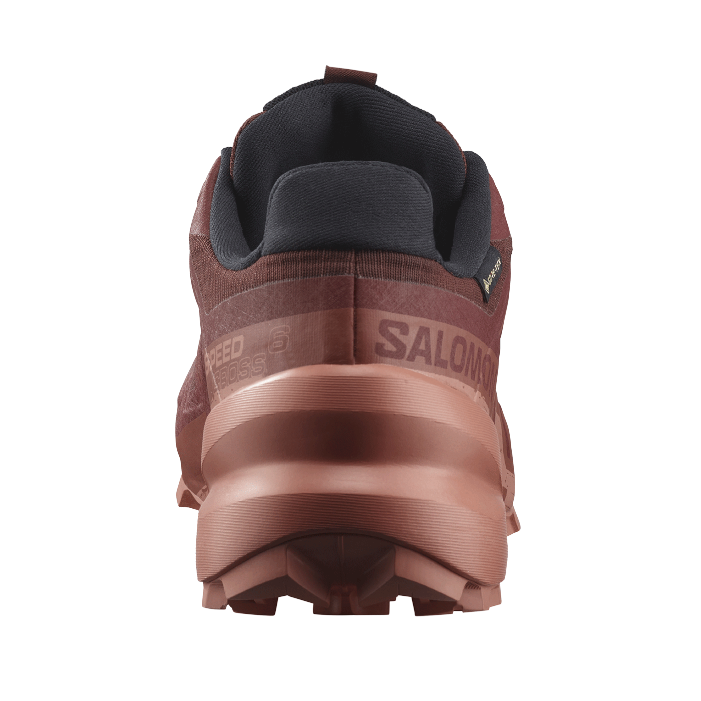 SALOMON - DONNA - SPEEDCROSS 6 GTX W Rum Raisin / Barn Red / Canyon Clay