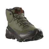 SALOMON - UOMO - CROSS HIKE TRACKER GTX Ranger Green / Earth Brown / Black