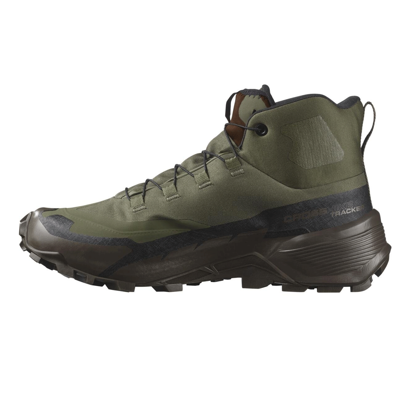 SALOMON - MEN - CROSS HIKE TRACKER GTX Ranger Green / Earth Brown / Black