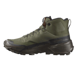 SALOMON - UOMO - CROSS HIKE TRACKER GTX Ranger Green / Earth Brown / Black