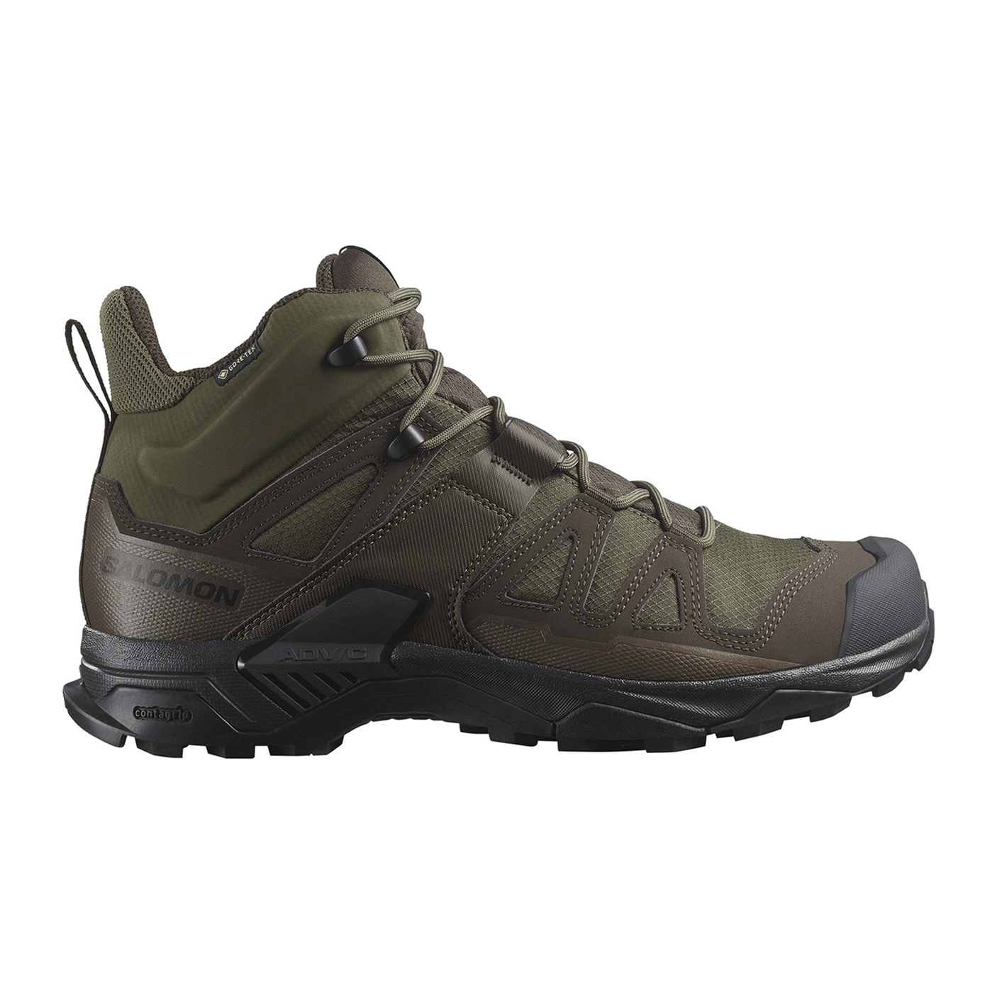 SALOMON - UOMO - X ULTRA TRACKER GTX Ranger Green / Earth Brown / Black