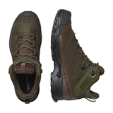 SALOMON - UOMO - X ULTRA TRACKER GTX Ranger Green / Earth Brown / Black