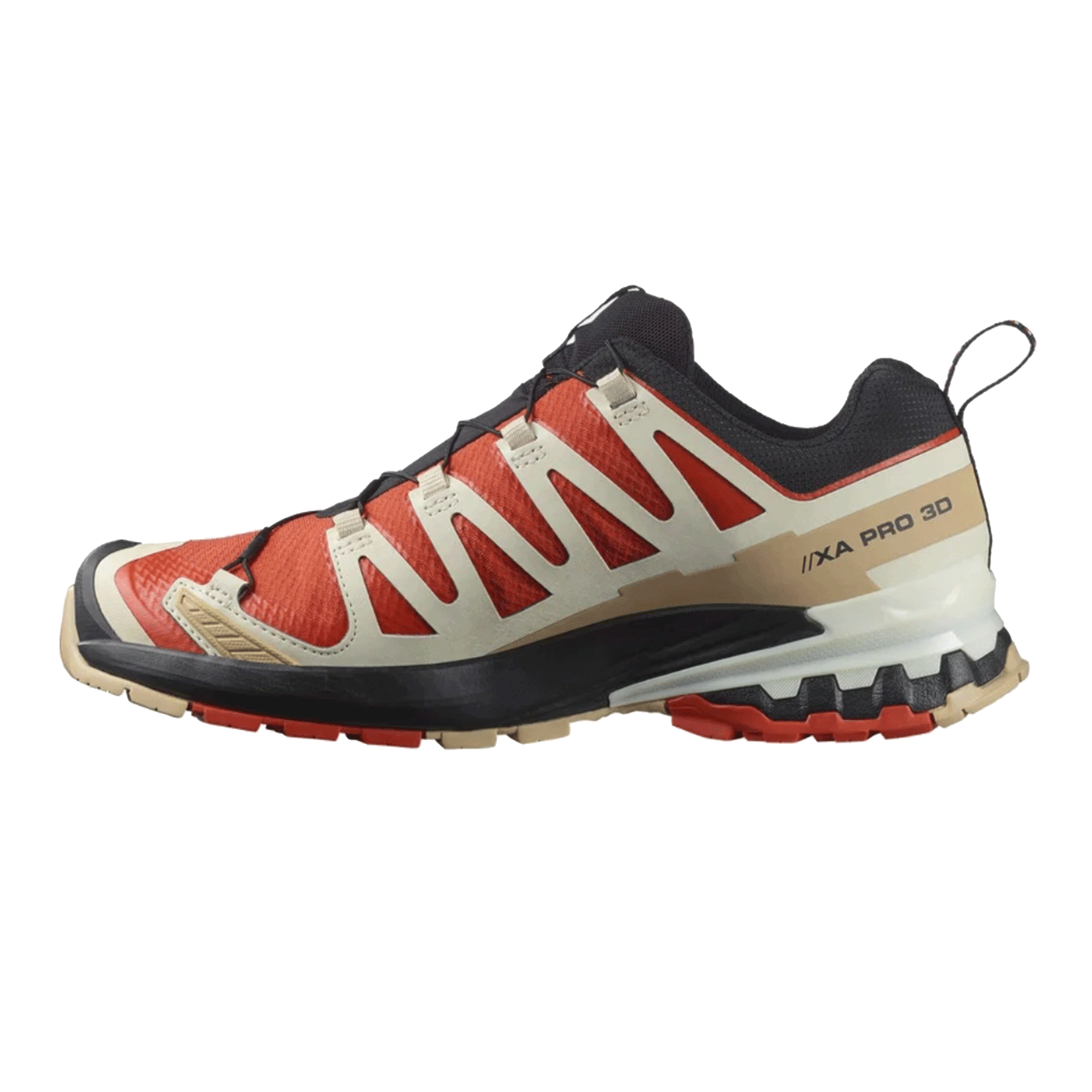 SALOMON - UOMO - XA PRO 3D V9 GTX Aurora Red / Safari / White