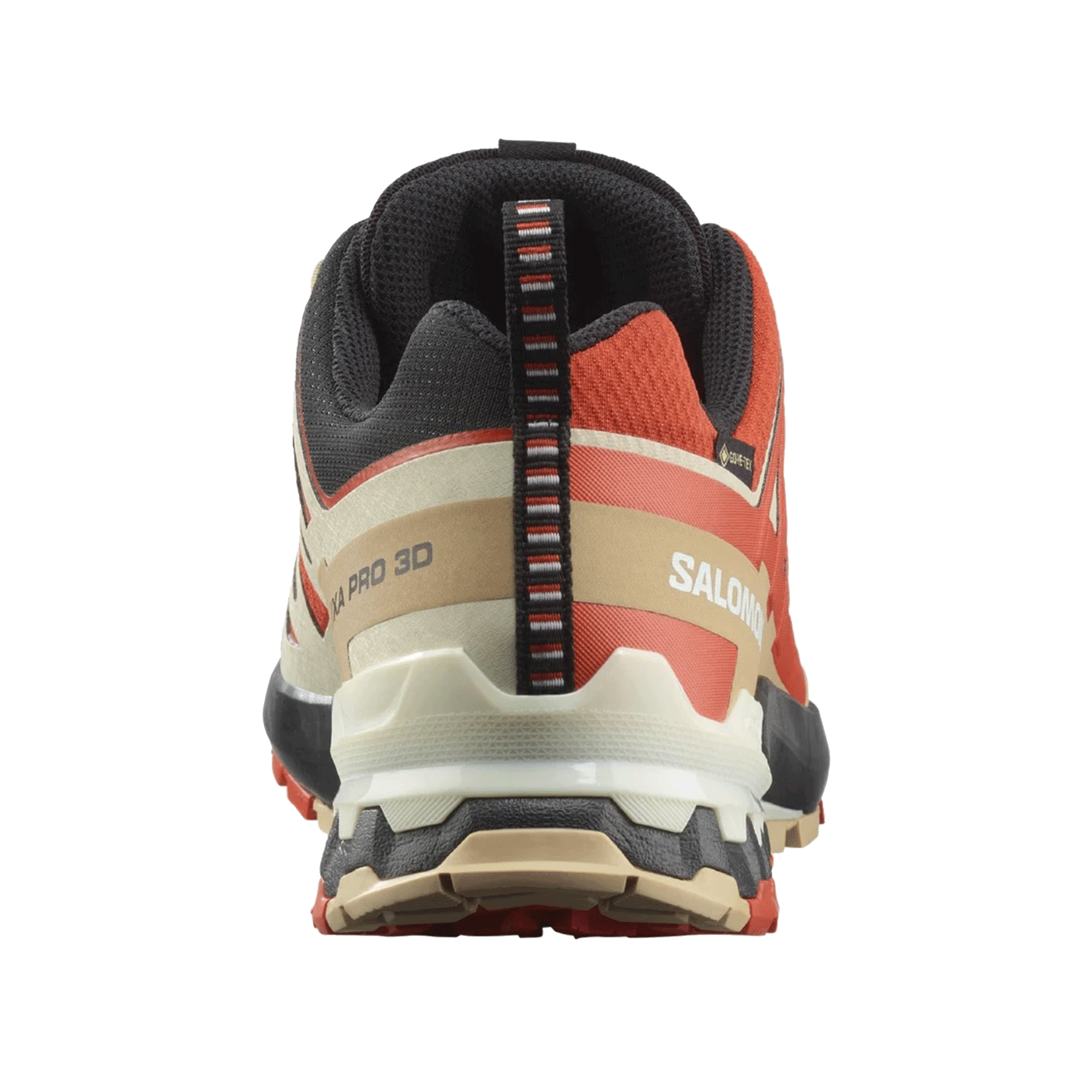 SALOMON - UOMO - XA PRO 3D V9 GTX Aurora Red / Safari / White