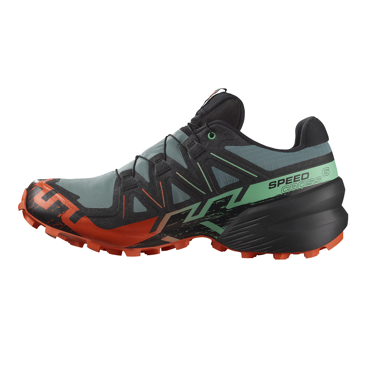 SALOMON - UOMO - SPEEDCROSS 6 GTX North Atlantic / Black / Cherry Tomato