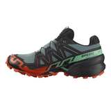 SALOMON - UOMO - SPEEDCROSS 6 GTX North Atlantic / Black / Cherry Tomato