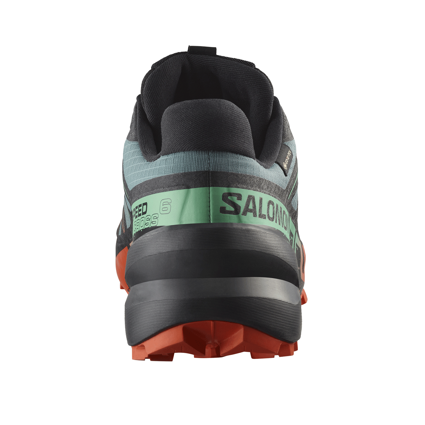 SALOMON - UOMO - SPEEDCROSS 6 GTX North Atlantic / Black / Cherry Tomato