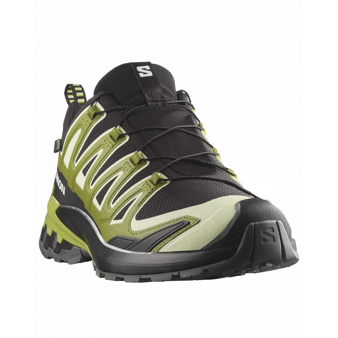 SALOMON - UOMO - XA PRO 3D V9 GTX Black / Lime Cream / Dark Citron