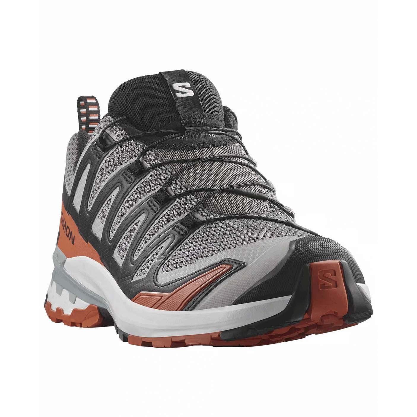 SALOMON - UOMO - XA PRO 3D V9 Castlerock / Black / Burnt Ochre