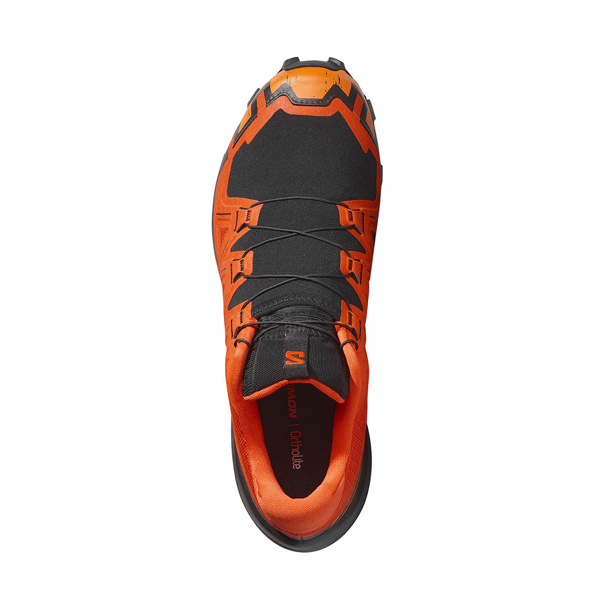 SALOMON - UOMO - SPEEDCROSS 6 Red Orange / Black / Turmeric