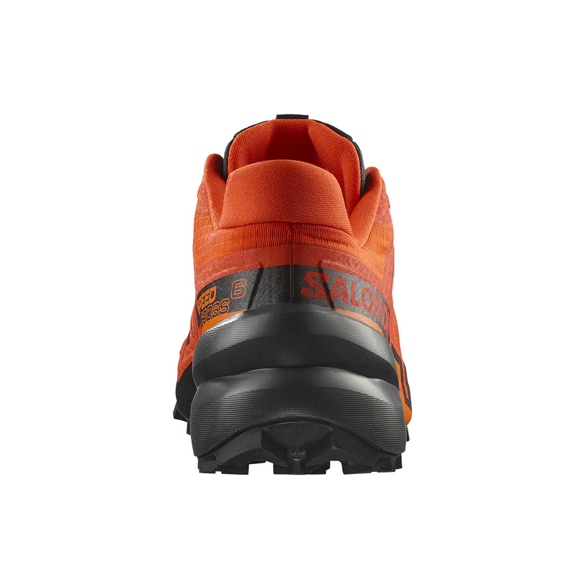 SALOMON - UOMO - SPEEDCROSS 6 Red Orange / Black / Turmeric