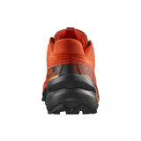 SALOMON - UOMO - SPEEDCROSS 6 Red Orange / Black / Turmeric