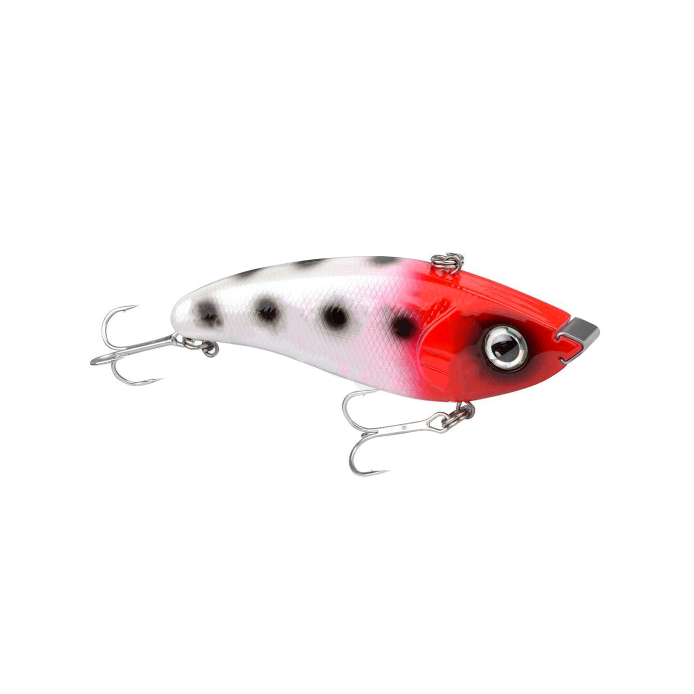 SPRO - SCREAMIN' DEVIL ND S128 Dotted Red Head Sinking